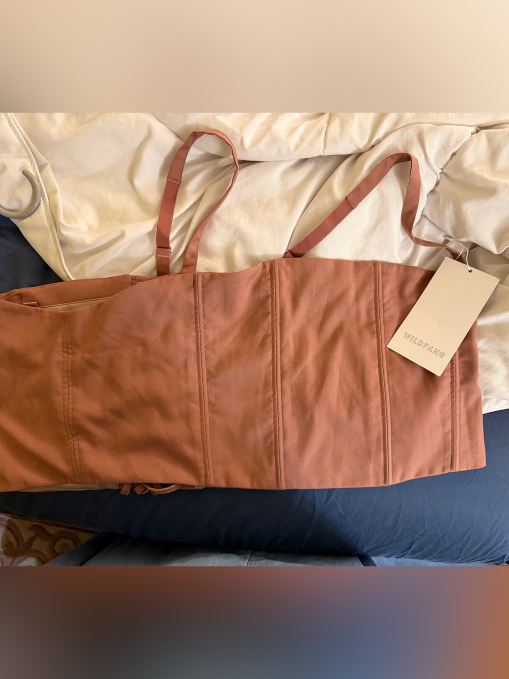 Wildfang corset top